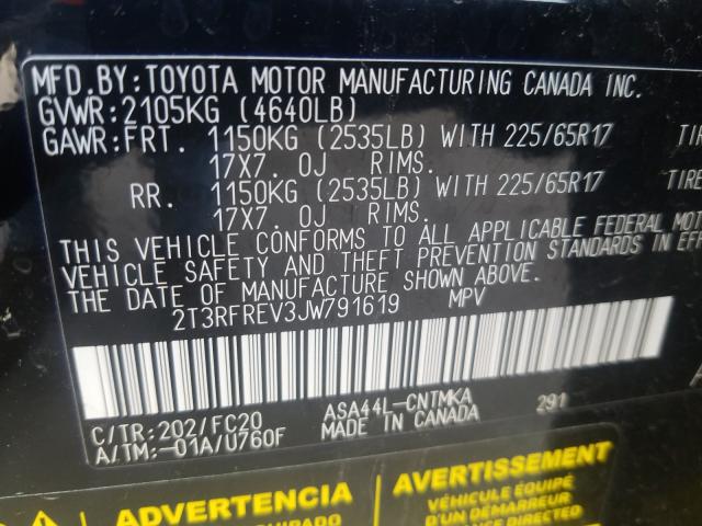 Toyota Rav4 Adven 2018