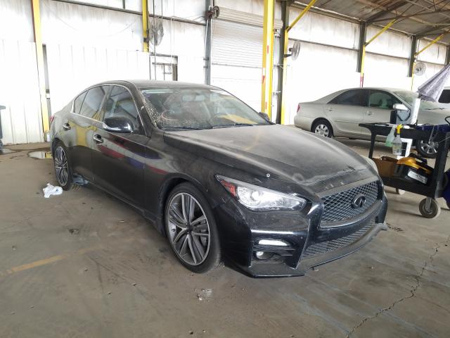 Infiniti Q50 Hybrid 2014
