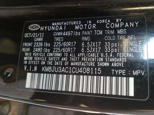 Hyundai Tucson GLS 2012