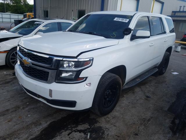 Chevrolet Tahoe Police 2015