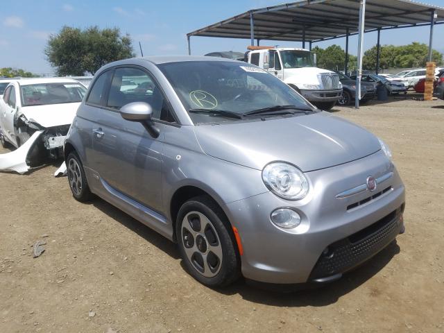 Fiat 500 Electr 2017