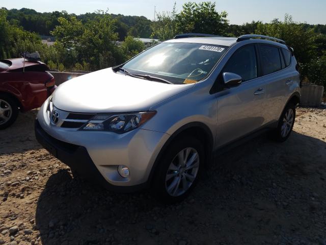 Toyota Rav4 Limited 2013