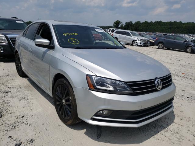 Volkswagen Jetta SEL 2016