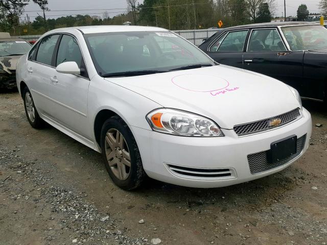 Chevrolet Impala LIM 2016