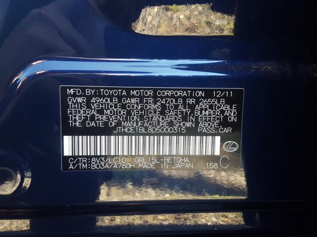 Lexus GS 350 2013