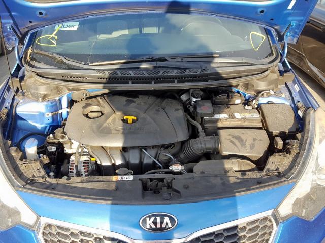 KIA Forte EX 2015