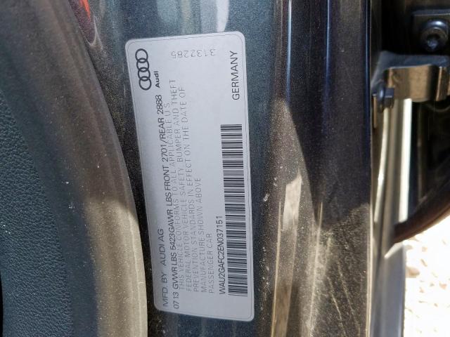 Audi A7 Prestige 2014