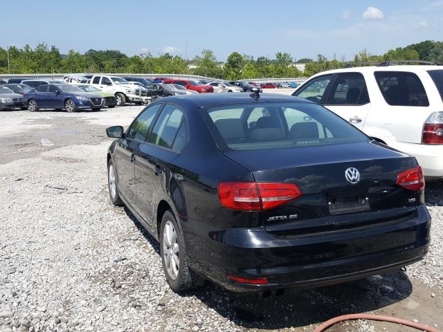 Volkswagen Jetta SE 2015