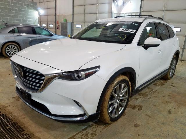 Mazda CX-9 Grand Touring 2016