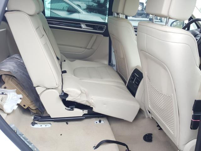 Volkswagen Touareg TD 2016