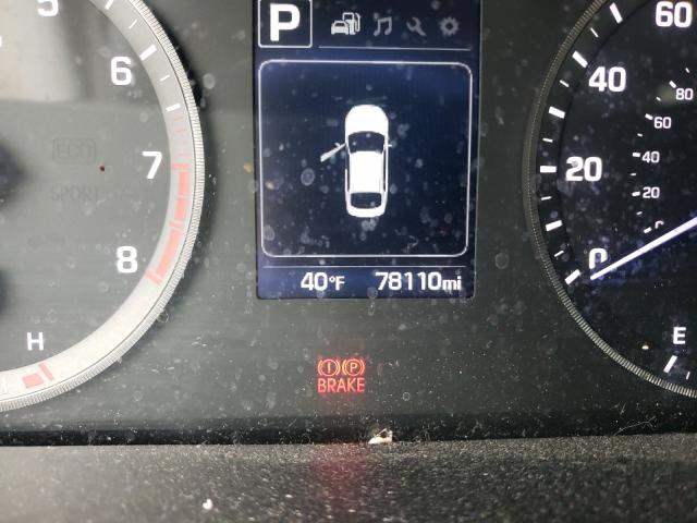 Hyundai Sonata SE 2016