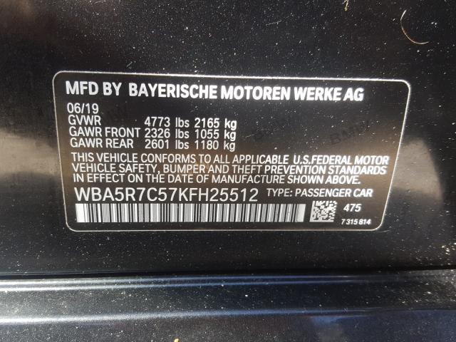 BMW 330XI 2019