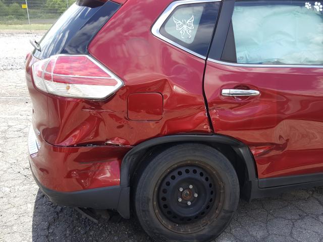 Nissan Rogue S 2015