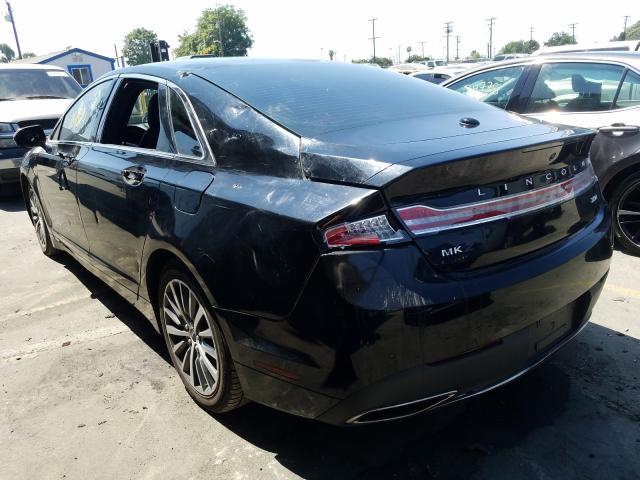 Lincoln MKZ Hybrid 2017