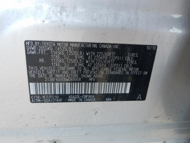 Toyota Rav4 2011