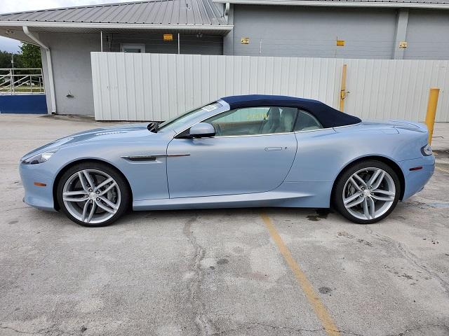 Aston Martin DB9 2014