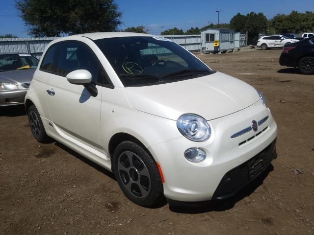 Fiat 500 Electr 2017