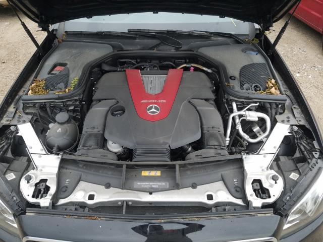 Mercedes-Benz E 43 4matic 2018