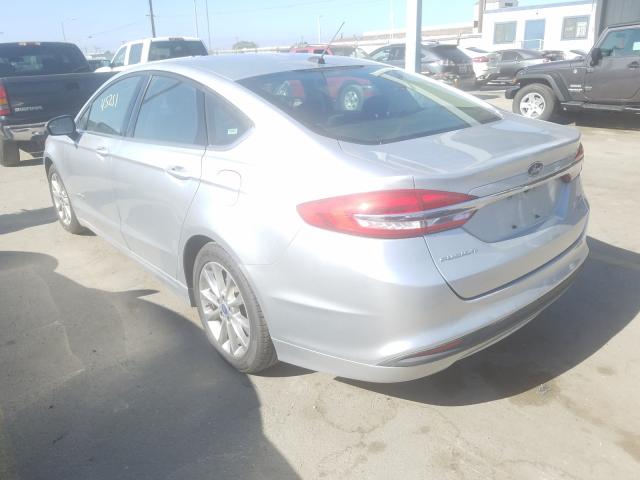 Ford Fusion SE 2017
