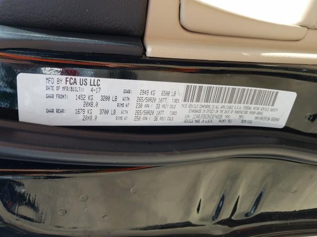 Jeep Grand Cherokee 2017