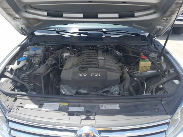 Volkswagen Touareg SP 2016