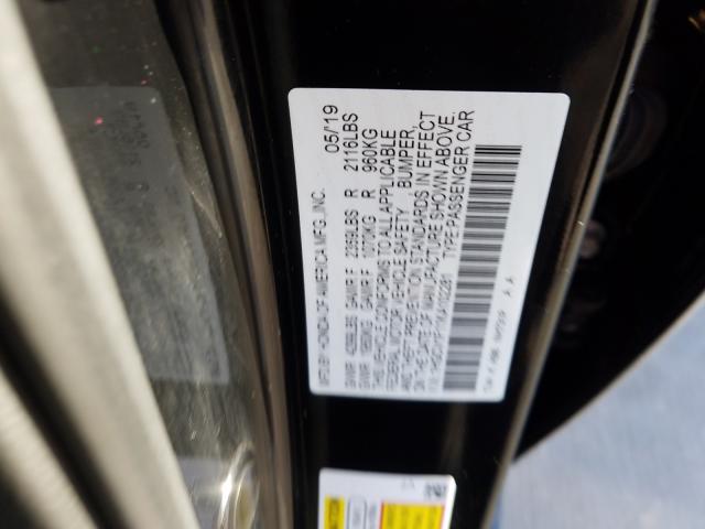 Honda Accord LX 2019