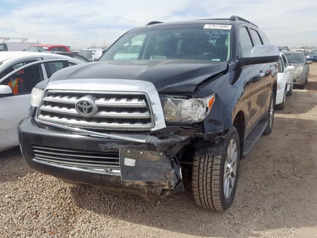 Toyota Sequoia LI 2012