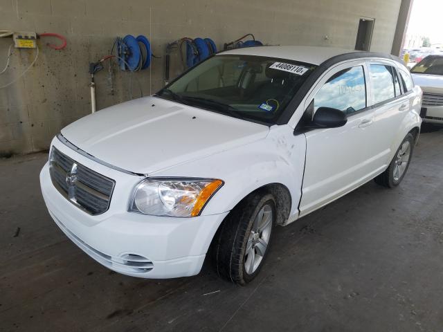 Dodge Caliber SX 2012