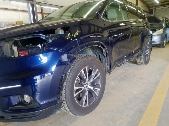 Toyota Highlander 2016