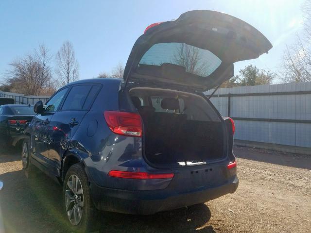 KIA Sportage L 2016