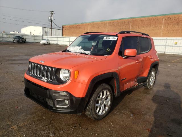 Jeep Renegade L 2016