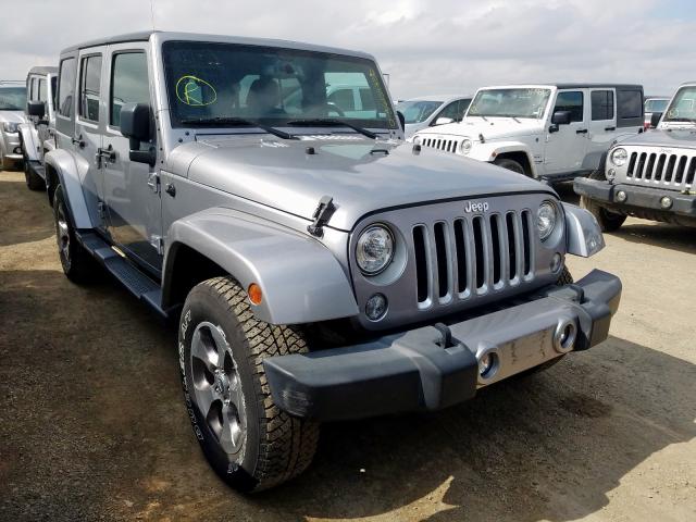 Jeep Wrangler U 2018
