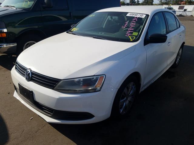 Volkswagen Jetta Base 2012