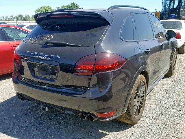 Porsche Cayenne GT 2013