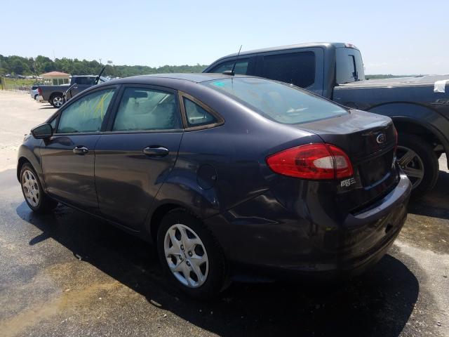 Ford Fiesta S 2012