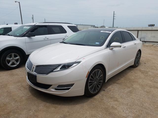 Lincoln MKZ Hybrid 2014