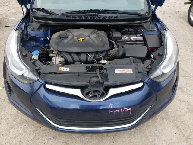 Hyundai Elantra SE 2016