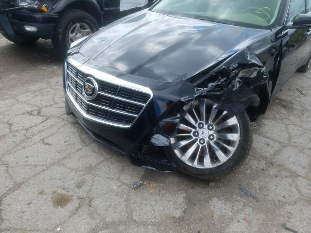 Cadillac CTS Luxury 2014