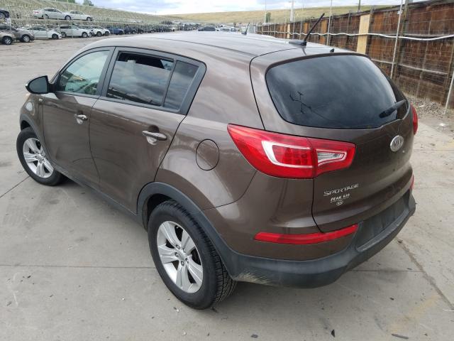 KIA Sportage L 2012