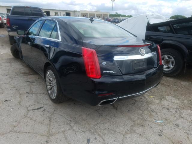 Cadillac CTS Luxury 2014
