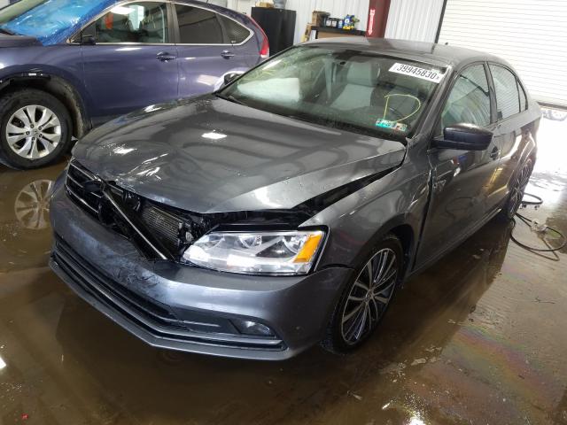 Volkswagen Jetta SE 2015