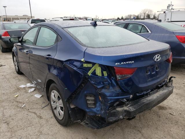 Hyundai Elantra SE 2016