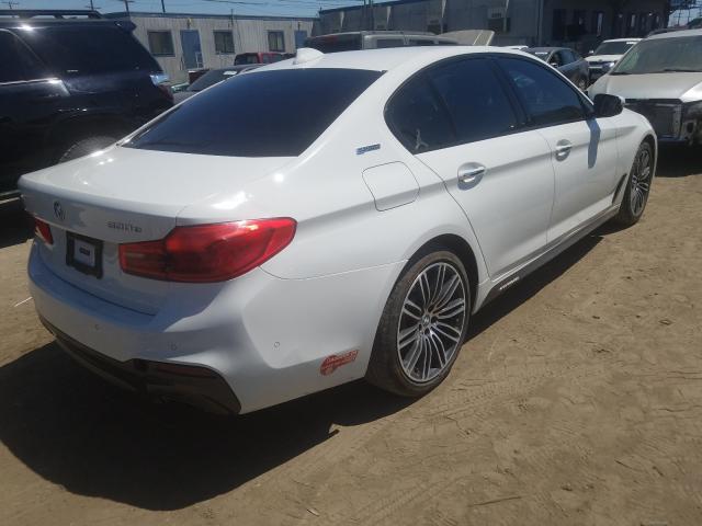 BMW 530E 2018