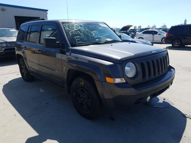 Jeep Patriot SP 2016
