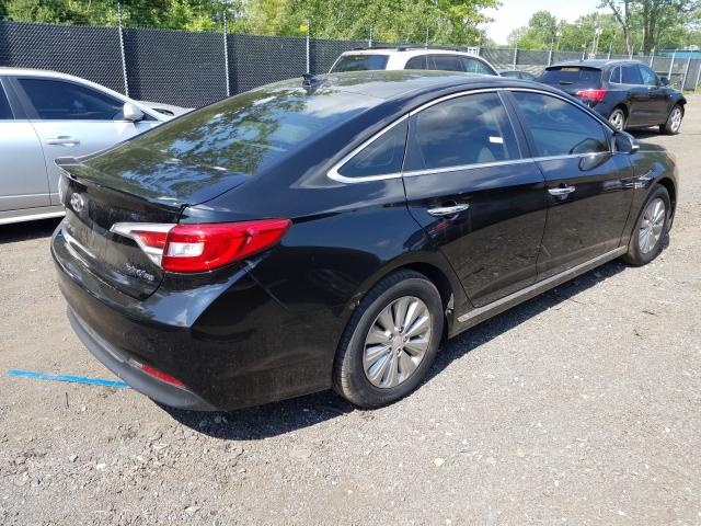 Hyundai Sonata Hybrid 2017