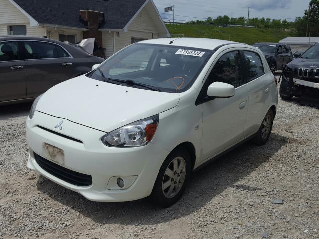 Mitsubishi Mirage ES 2014