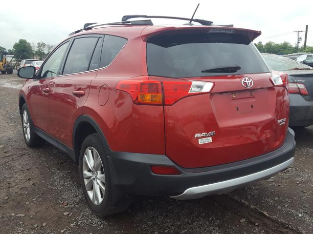 Toyota Rav4 Limited 2015