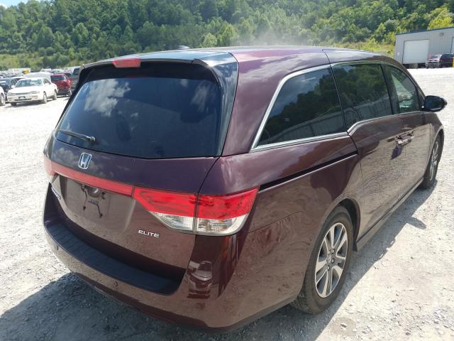 Honda Odyssey TO 2015
