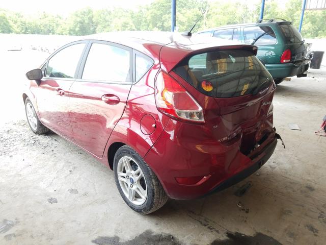 Ford Fiesta SE 2017
