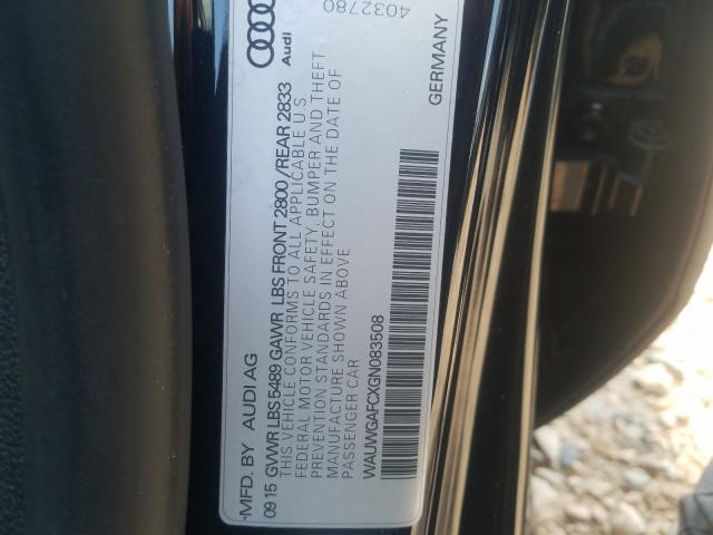 Audi A7 Premium 2016